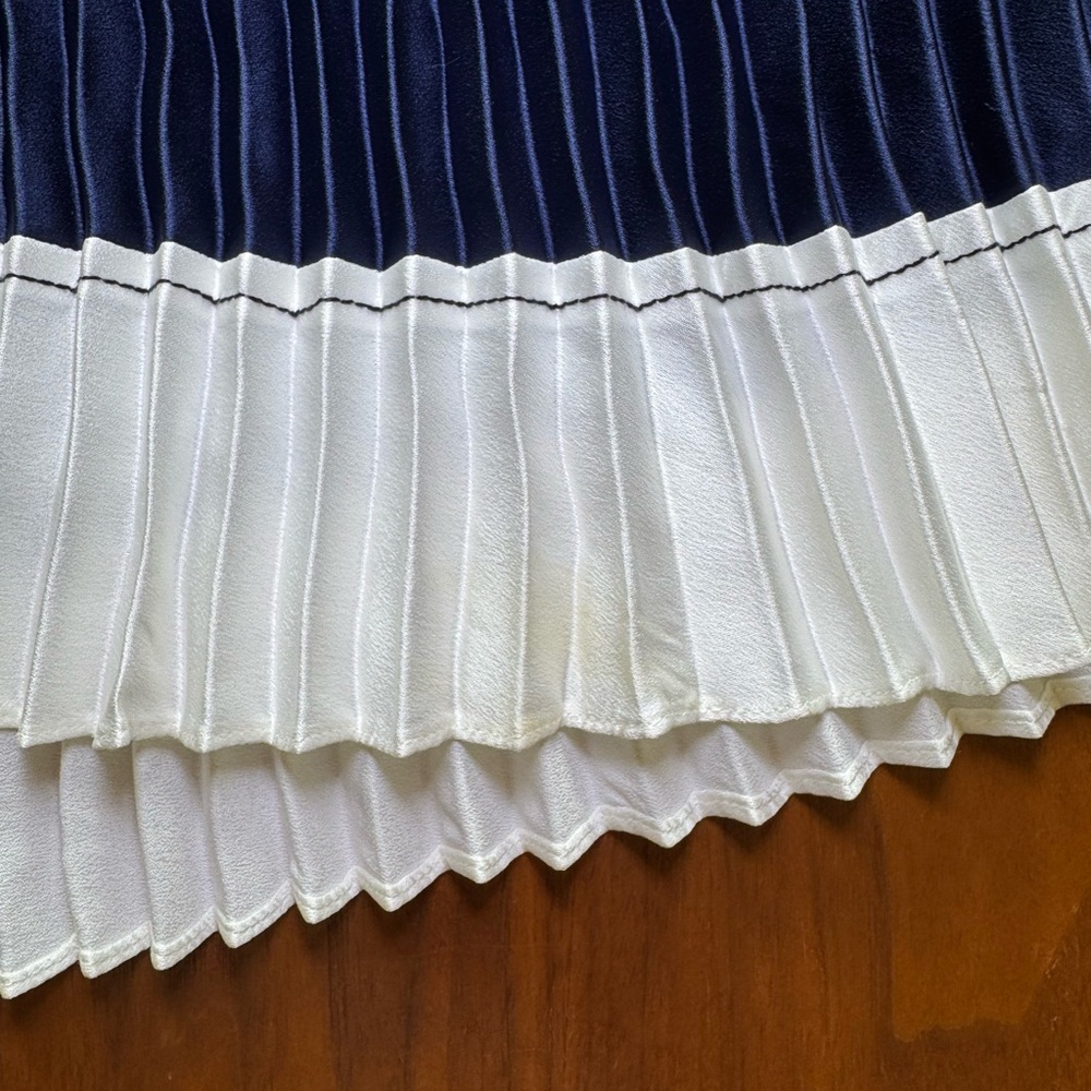 3.1 Phillip Lim Pleated Blouse - Picture 7 of 14